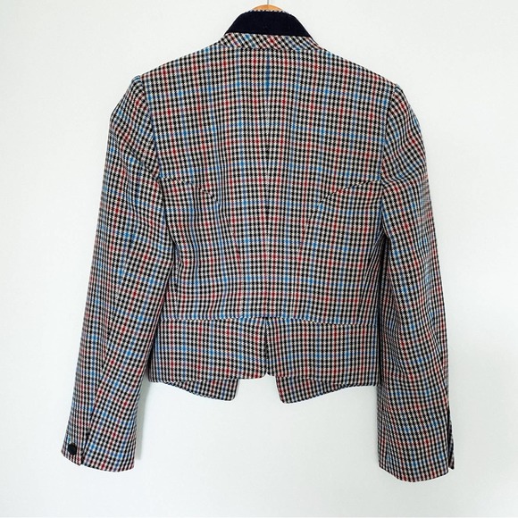 NWT Rag & Bone Elliot Plaid Wool Blazer Jacket - Picture 5 of 10
